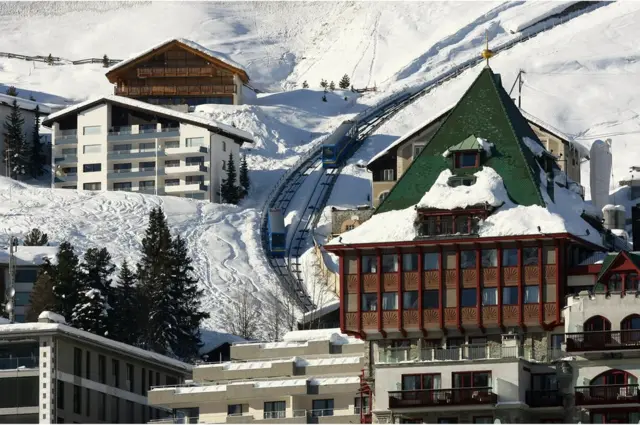 सेंट मॉरिट्स