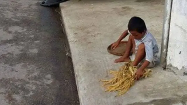 ဆင်းရဲမွဲတေမှုနဲ့ ပညာရည်နိမ့်ပါးမှုတွေကြောင့် ကလေးလုပ်သားတွေကိုဖြစ်ပေါ်စေတာပါ