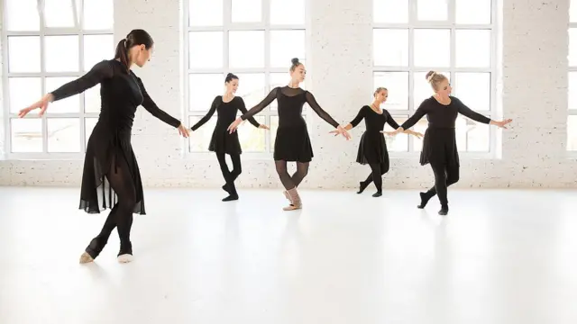 заняття з балету