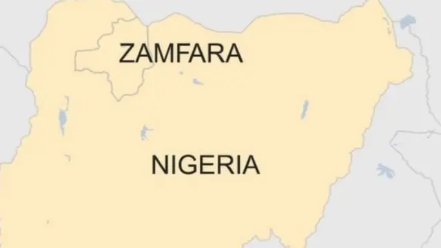 Zamfara map