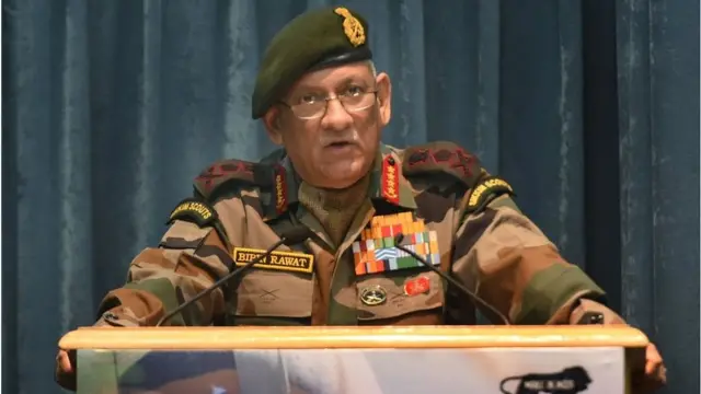 બિપિન રાવત