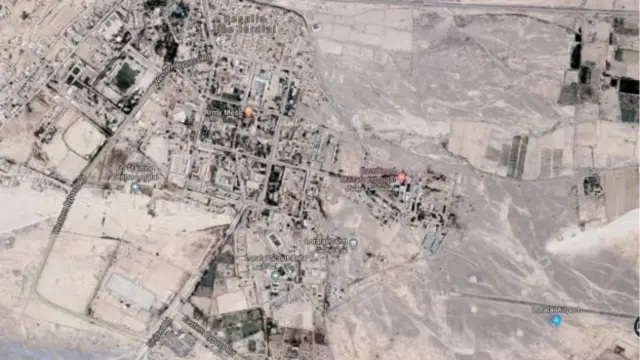 د لورالايي نقشه