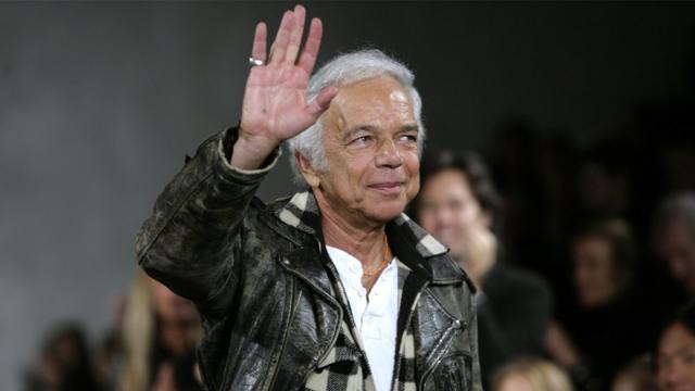 ラルフ・ローレン氏、CEO退任へ - BBCニュース