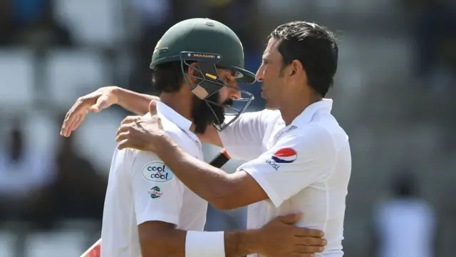 مصباح الحق اور یونس خان