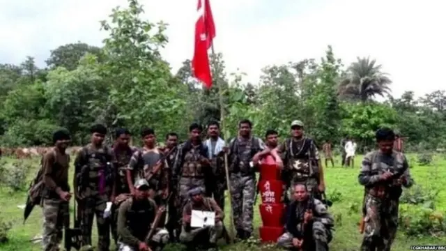 नक्षलवादी