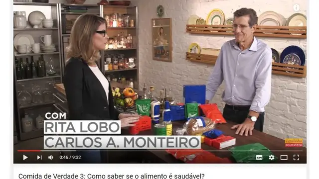 Vídeo da série 'Comidaquina acumulouVerdade' (Foto: Reprodução)