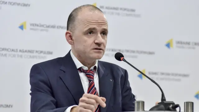 заступник міністра охорони здоров'я України Олександр Лінчевський