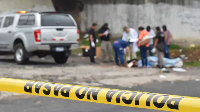 Muerte en El Salvador.