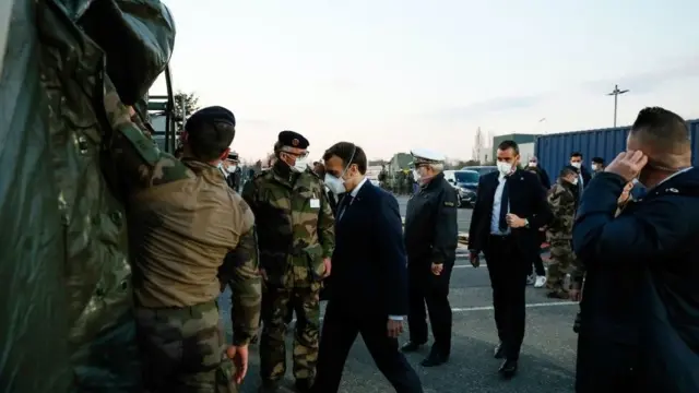 Fransa Cumhurbaşkanı Emmanuel Macron