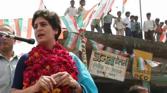 પ્રિયંકા ગાંધી