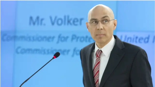 د ملګرو متلونو د بشري حقونو کمېشنر