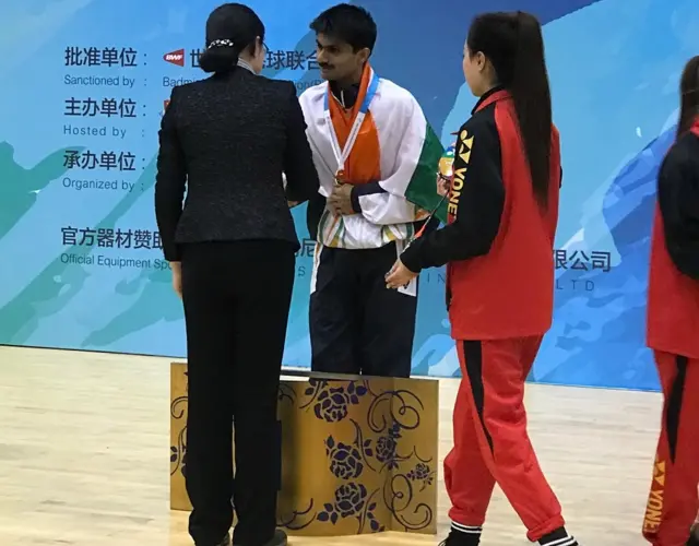 ज़िलाधिकारी सुहास एलवाई