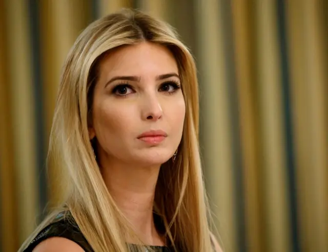 公司补充说，伊万卡·特朗普本人已在今年１月亲自获悉有关决定。