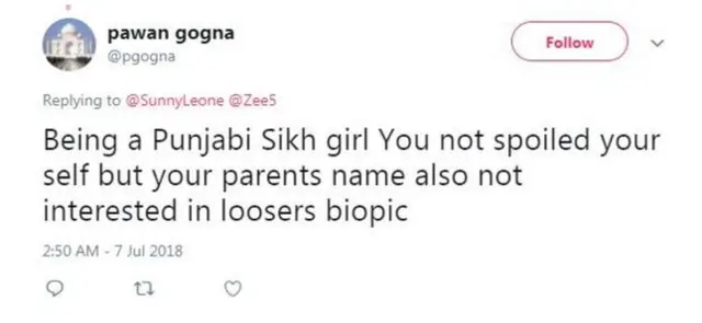 సన్నీపై ట్విటర్‌లో ఆగ్రహం