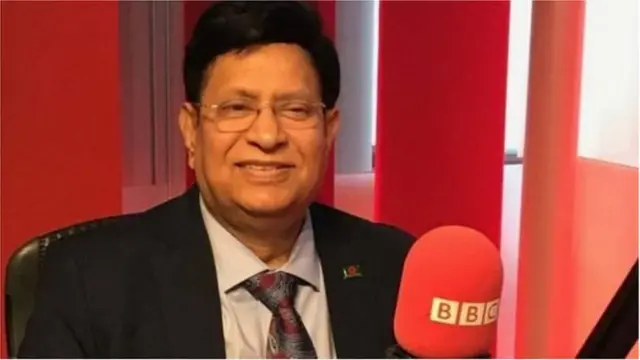 এ কে আবদুল মোমেন, বাংলাদেশের পররাষ্ট্রমন্ত্রী।