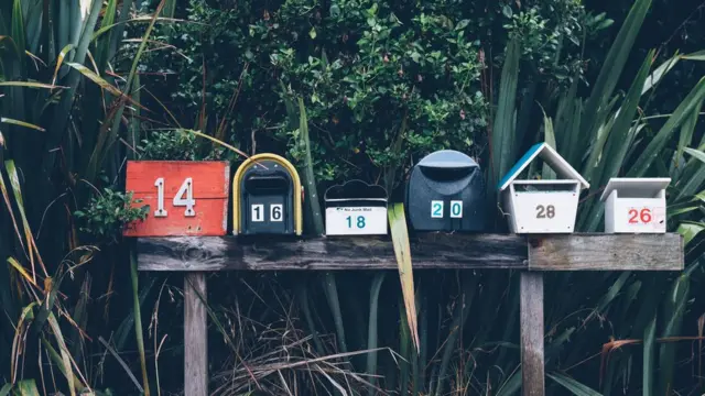 Поштові скриньки