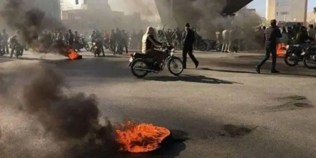 اعتراضات آبان ماه ۹۸