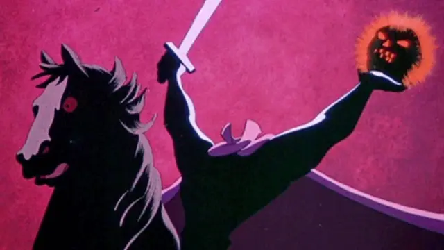 Una imagen de "Sleepy Hollow", de Disney