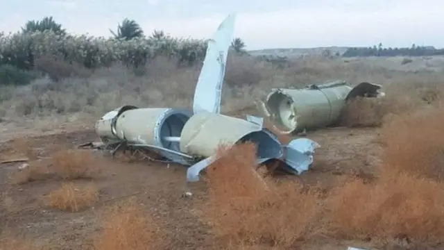 ኢራን ንወተሃደራት ኣሜሪካ ዒላማ ዝገበረ መጥቃዕቲ ሚሳይል