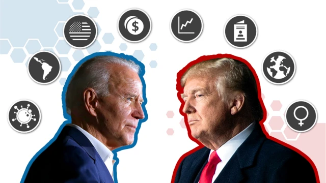 Joe Biden e Donald Trump