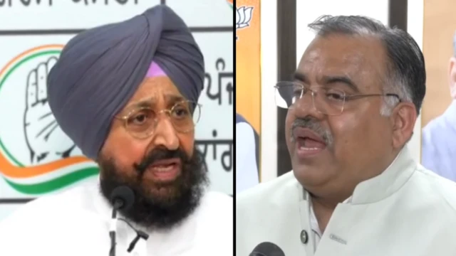 ਪ੍ਰਤਾਪ ਸਿੰਘ ਬਾਜਵਾ ਅਤੇ ਤਰੁਣ ਚੁੱਘ