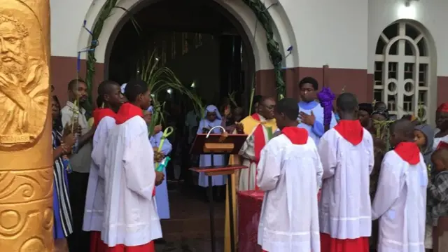 Ụka Ọmụ n'Ụka Holy Ghost n'Ogui Enugwu