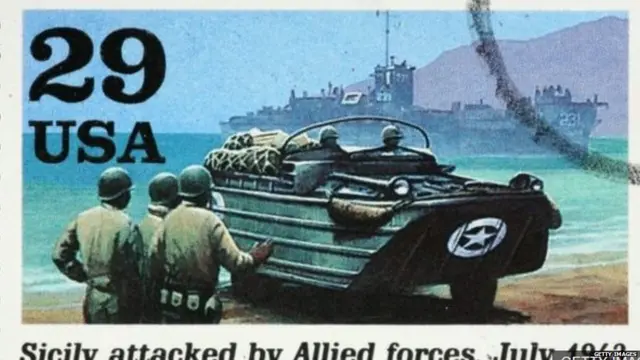 Itly, USA, world war