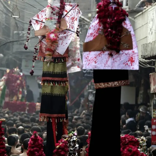 Pakistan, Islam, Syiah, Imam Hussein