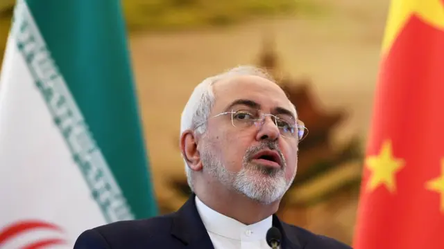 وزیر خارجه ایران: ما هرگز اسلحه خود را علیه دیگران به کار نمیگیریم مگر در دفاع از خود.