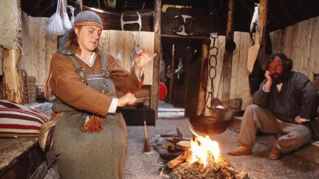 Actores en L'Anse Aux Meadows