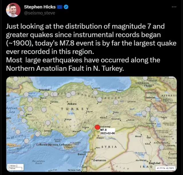 Пост в "Твиттере"