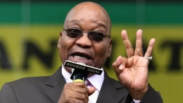 જેકબ ઝુમા