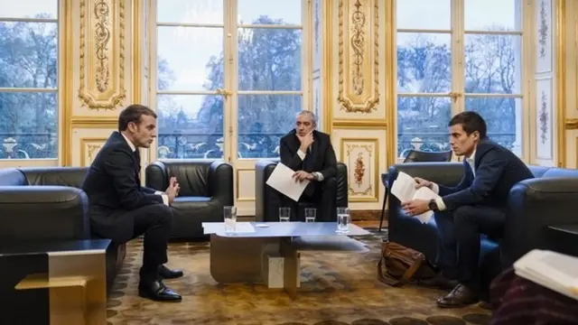 Emmanuel Macron/ Facebook