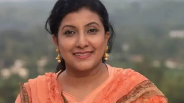 নাজনীন আহমেদ