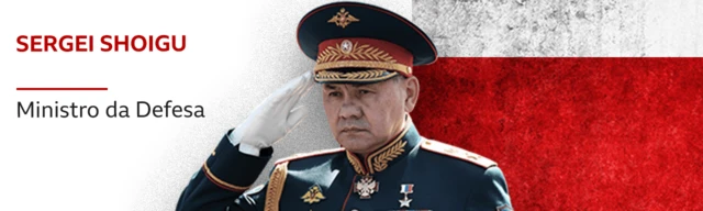 Arte do ministro da defesa russo