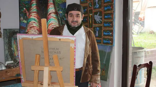 Xonanda Alizening seksual suratlari