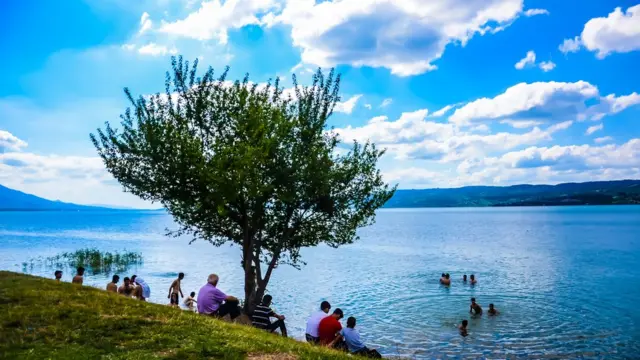 ሳፓንጄ ሐይቅ- ቱርክ