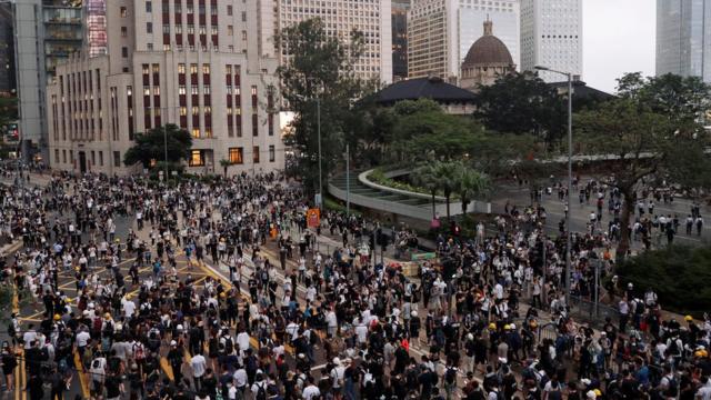 香港反送中示威活动