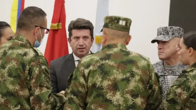 Diego Molano, ministro de Defensa de Colombia