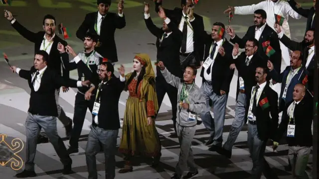 کاروان افغانستان