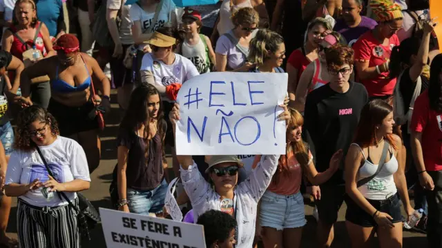 Manifestação contra Bolsonaro