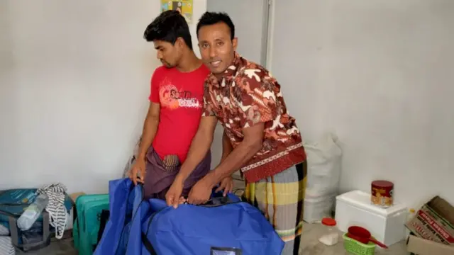 Muhammad Ismail, pengungsi Rohingya