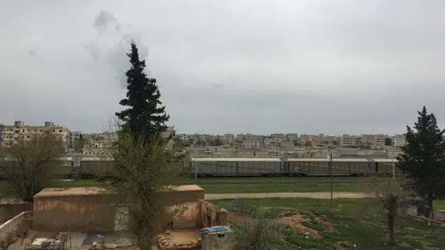 Suruç ve Kobani sınırı