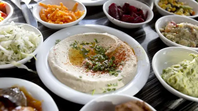 Hummus b'tahini