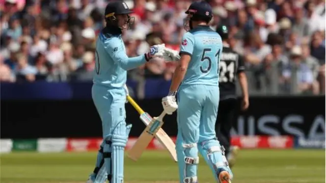 ఇంగ్లండ్ - న్యూజీలాండ్ మ్యాచ్