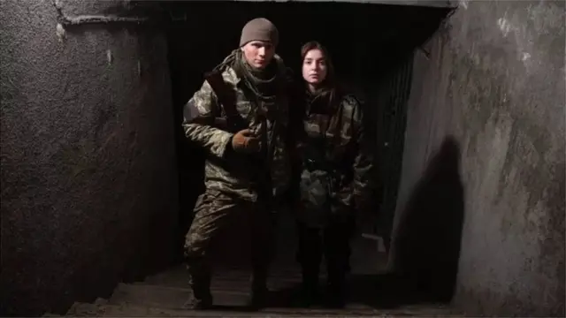 ਯਾਰੀਨਾ ਅਰੀਵਾ ਨੇ ਜੰਗ ਦੇ ਪਹਿਲੇ ਦਿਨ ਹੀ ਵਿਆਹ ਕਰਵਾਇਆ ਸੀ