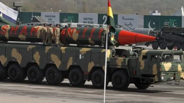 पाकिस्तनी मिसाइल