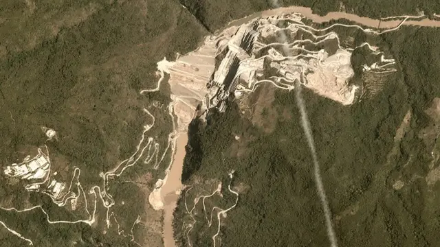 плотина Итуанго