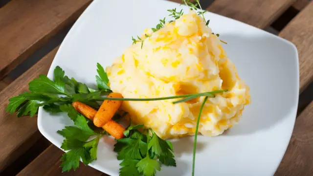 Клэпшот на тарелке