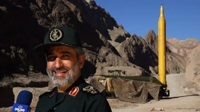 پس از توافق برجام سپاه پاسداران چنین آزمایش موشکی انجام داد که موضوع آن به شورای امنیت سازمان ملل ارجاع داده شد